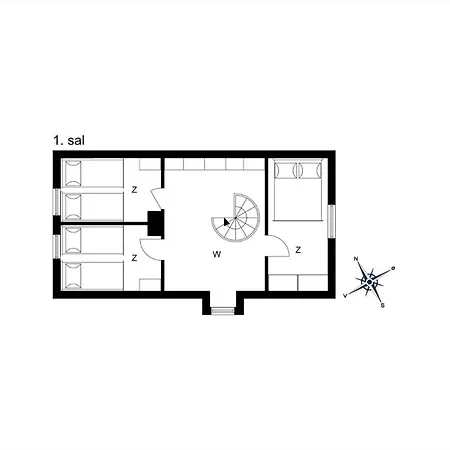 Nyaraló 287-harboore-vaermlandvej-3-a Harboør