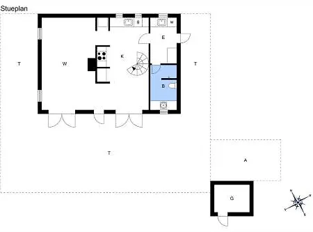Tatil Evi 287-harboore-vaermlandvej-3-a *