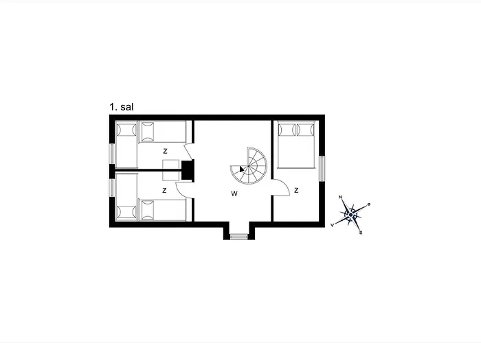 Nyaraló 287-harboore-vaermlandvej-3-a Harboør